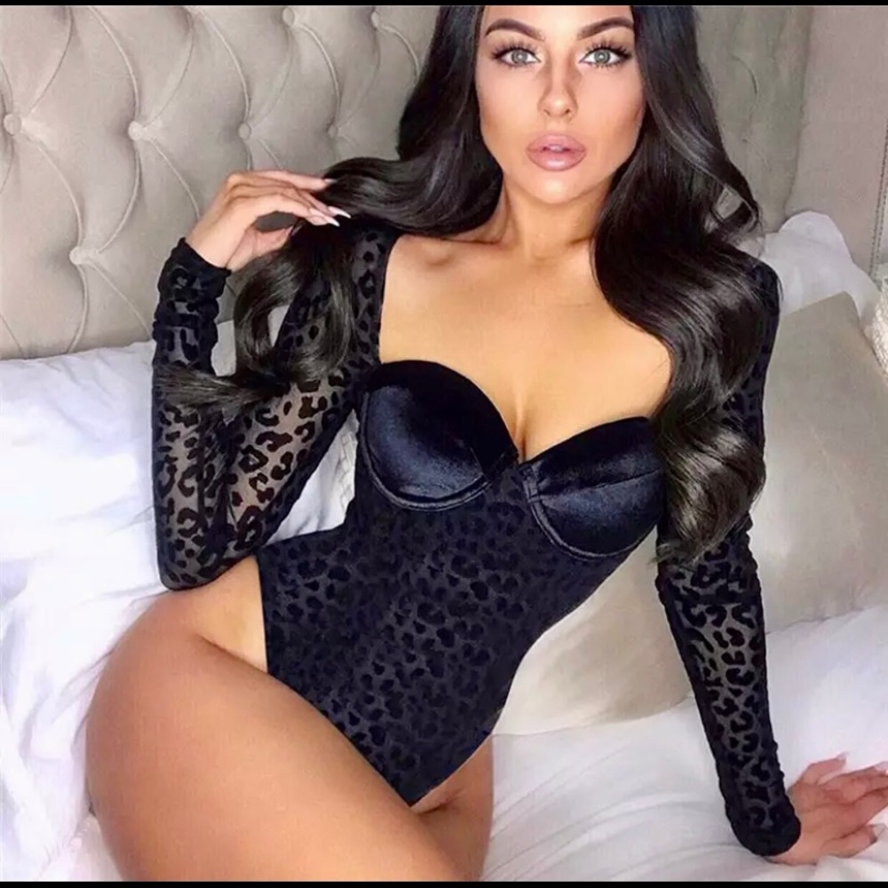 Sexy fashion bodysuit